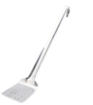 Лопатка кулинарная De Buyer L 435 мм, B 100 мм, H 45 мм перф. артикул 3984.10