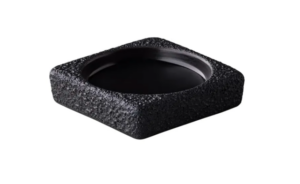 Подставка для комплимента Studio Raw RAW Design by Kevala L 90 мм, B 90 мм, H 22 мм, черный артикул RD18542