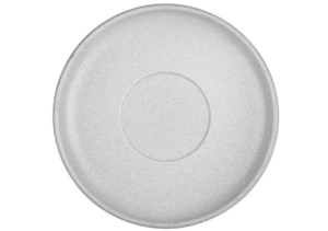 Блюдце KunstWerk Seiko D 150/60 мм, H 15 мм (под чашку 300 мл) серый артикул A27216W1384