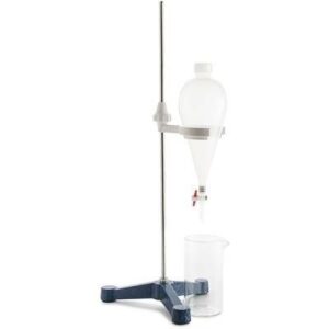 Набор Декантер 100% Chef для разделения жидкостей; стойка с конусной бутылкой; пластик, сталь нерж.; 0,5 л артикул 30/0051