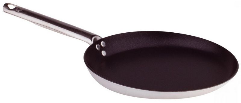 Сковорода блинная PENTOLE AGNELLI Antiaderente 111CR24 D 240 мм, H 20 мм антиприг. покр. артикул 61526