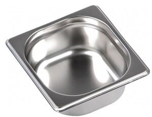 Гастроемкость Kitchen Muse GN 1/6-65 нерж.сталь 1 л артикул 816-2