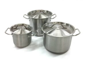 Кастрюля EKSI Special с крышкой (d24 см, h9,5 см, 4 л) артикул E013240