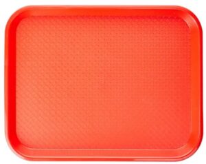 Поднос ProHotel ZBL-805red 457х356 мм, пластик, красный артикул 4080670