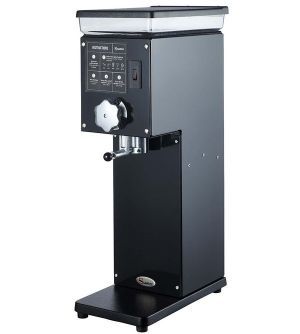 Кофемолка Santos 43N черная с держателем пакета