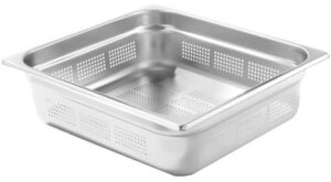 Гастроемкость MACO E23200P GN 2/3-200 нерж.сталь, перф. 18,5 л артикул 359648