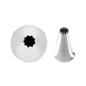 Насадка кондитерская Paderno Французская Звезда D 13 мм, 15 лучей, 6 шт артикул 47356-12