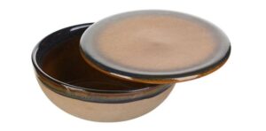 Салатник Serax Surface D 130 мм, H 50 мм коричневый артикул B5116210C