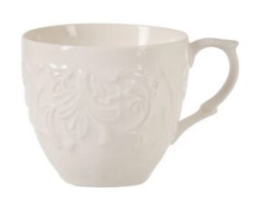 Чашка кофейная Rinart Cream Pera 90 мл, D 65 мм, H 59 мм, L 83 мм артикул PRA90KH-KR/PRA01KF