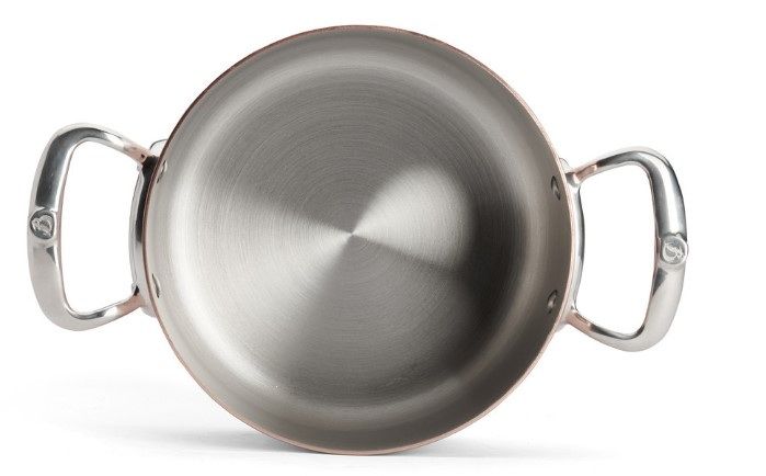 Кастрюля De Buyer Prima Matera 5,4 л, D 240 мм, H 130 мм артикул 6242.24