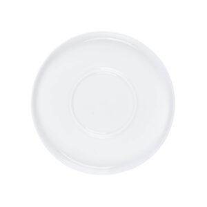 Блюдце Royal Charm Wave D 140/65 мм, фарфор, белый артикул 3025304 / ZH037-Y212S