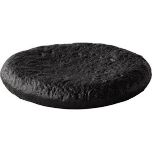 Тарелка Studio Raw черная D 111 мм. H 24 мм. артикул RD20010