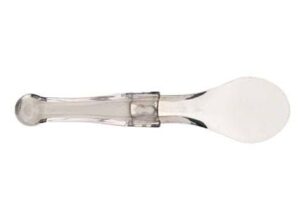 Ложка для мороженого Aexperial Spatula 260 мм прозрачная ручка артикул