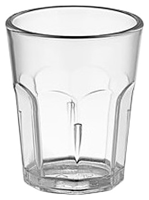 Стопка Gastroplast Casablanka GC-18 40 мл, D 40 мм, H 52 мм поликарбонат, прозрачный артикул 77166