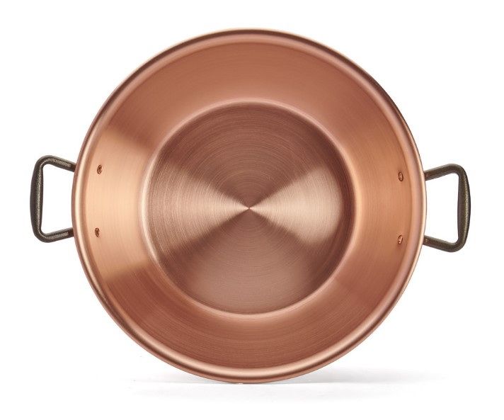 Кастрюля для варенья De Buyer 11 л, D 400 мм, H 144 мм артикул 6202.40