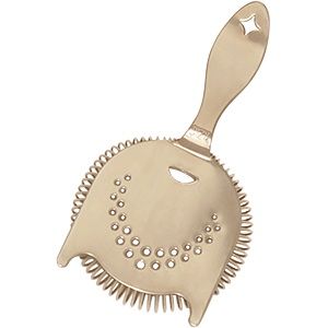 Стрейнер Bonzer 75 мм сталь нерж., серебро артикул 10087-02