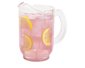 Кувшин Cambro LAGUNA PL60CW 135, 1,8 л, прозрачный артикул PL60CW 135