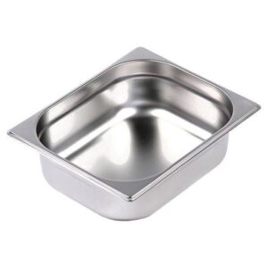 Гастроемкость HURAKAN GN 1/2-65 нерж.сталь 4 л артикул 139898