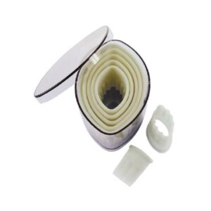 Резак кондитерский De Buyer "Лодка" (набор 7 шт.) артикул 4300.10