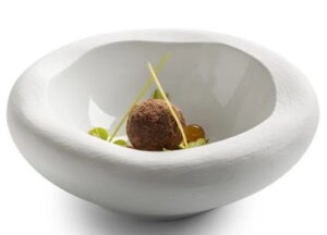 Салатник PORDAMSA Nuages 330 мл, D 190 мм артикул V0222-0334MAT