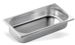 Гастроемкость P.L. Proff Cuisine GN 1/3-20 нерж. сталь 0,9 л артикул Е-8013020 / 40 шт
