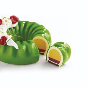 Форма кондитерская 3D PAVONI 520 мл, D 153 мм, H 44 мм артикул KE020