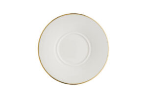 Блюдце Bonna Goldline D 160 мм, форма Нит артикул GDENEA01CT