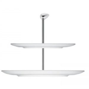 Тарелка для этажерки Bauscher Options D 200 мм, H 12 мм артикул 71 7203