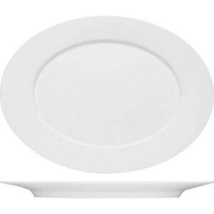 Блюдо Bauscher Purity овальное 330х245 мм артикул 69 2033
