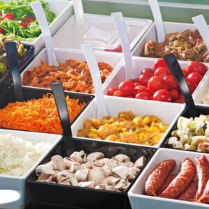 Салатник APS 30 мл, H 30 мм, L 55 мм, B 55 мм артикул 83910