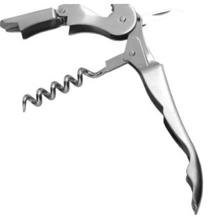 Нарзанник ProHotel HH749D L 110 мм, B 20 мм двухступенчатый, серебристый артикул 2060357