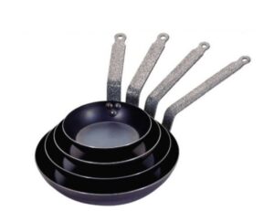 Сковорода De Buyer Blue steel D 240 мм, H 50 мм артикул 5200.24