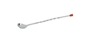 Ложка для шейкера MGSteel с красн. кнопкой 30 см. нерж. BRS12K /1/288/ артикул BRS12K