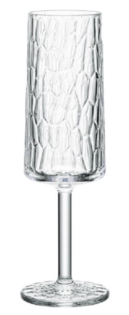 Бокал-флюте для шампанского Bonna 170 мл, D 50 мм, H 197 мм артикул ICE170CHA