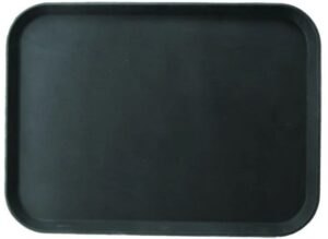 Поднос прорезиненный ProHotel 1520ct/sp/black 510х380 мм, пластик, черный артикул 4080651