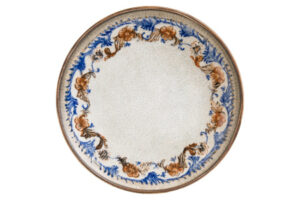 Тарелка Bonna Retro Floral D 250 мм, форма Гурмэ артикул F-RTFGRM25DZ