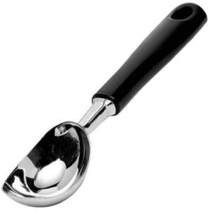 Ложка для мороженого Ghidini черн. 60 мм. артикул 100Black