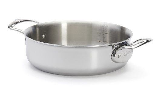 Кастрюля De Buyer Affinity 1,7 л, D 200 мм, H 63 мм артикул 3741.20