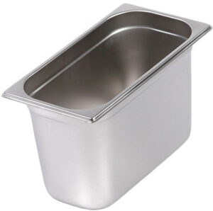 Гастроемкость Kitchen Muse GN 1/3-200 нерж.сталь 7,8 л артикул 813-8