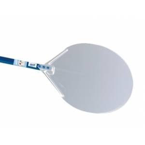 Лопата для пиццы Gi.Metal Azzurra A-32/180 D 330 мм, L 2160 мм, ручка 1800 мм
