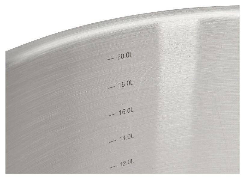 Кастрюля De Buyer Prim Appety 20 л, H 220 мм, D 360 мм артикул 3506.36