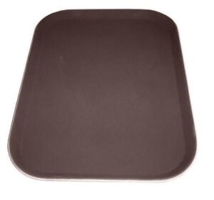 Поднос прорезиненный MACO Jiwins JW-R1216CT-BR L 415 мм, B 305 мм коричневый артикул 364331