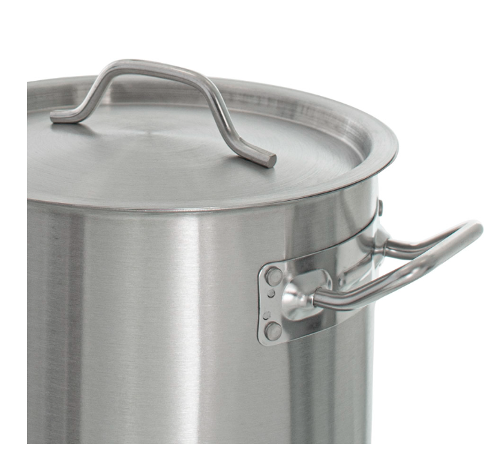 Кастрюля Foodatlas 6 л, D 200 мм, H 200 мм, c крышкой артикул ЦБ000000844