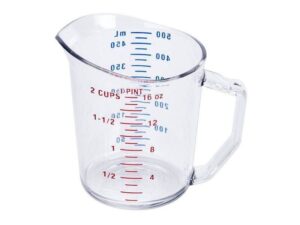 Мерный кувшин Cambro 50MCCW 135 500 мл прозрачный артикул 50MCCW 135