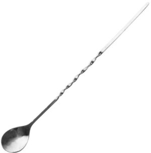 Ложка барная ProHotel Пробар BRS12 L 300 мм, B 35 мм серебристый артикул 2050128