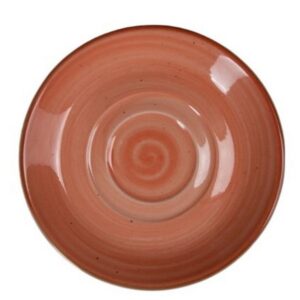 Блюдце Corone Natura D 150 мм коралловое артикул фк0983