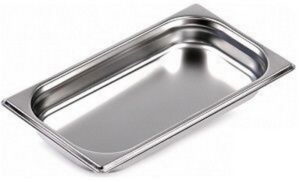 Гастроемкость HURAKAN GN 1/4-40 нерж. сталь 1 л артикул 139909