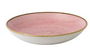Салатник CHURCHILL Stonecast Petal Pink 1140 мл, D 248 мм артикул SPPSEVB91