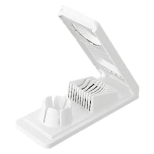 Яйцерезка Paderno L 210 мм, B 80 мм, H 45 мм, пластик, белый артикул 42588-00