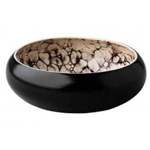 Салатник Studio Raw RAW Design by Kevala черный 1250 мл. D 190 мм. H 65 мм. артикул RD18222